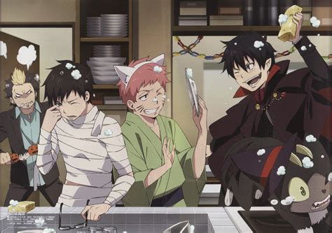 ao no exorcist kuro|blue exorcist season 2 characters.